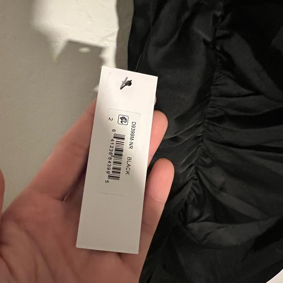 NWT Donna Morgan One Shoulder Evening Gown Size 2 - Picture 2 of 5